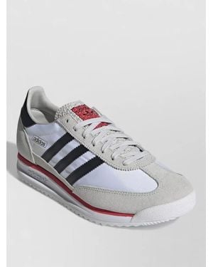 adidas Originals Trainers Contrast Sole Suede Accents Design - Metallic