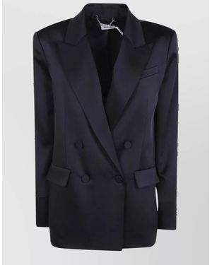 Jonathan Simkhai Double Breasted Blazer - Blue