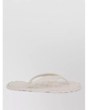 Zimmermann Scalloped Thong Sandals - Multicolor