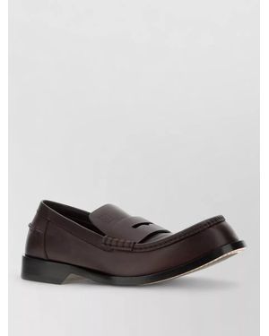 Loewe Leather Loafers - Multicolour