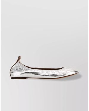 Lanvin Ballerinas - Metallic