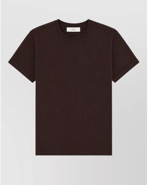 Co. Cashmere Top - Brown