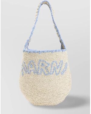 Marni Small Paper Shoulder Bag - Multicolour