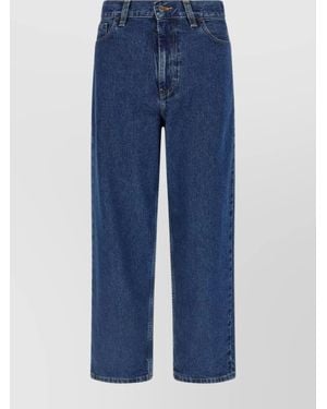 Carhartt 'Brandon' Pants Featuring Belt Loops - Blue
