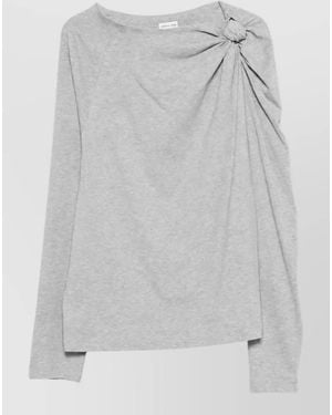 Dries Van Noten Sleeveless Bodysuit - Grey