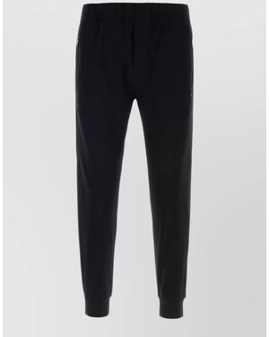 Prada Slim-Fit Drawstring Track Trousers - Blue