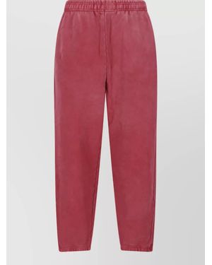 Entire studios Straight Lounge Trousers - Red