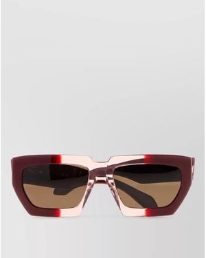 Alaïa Acetate Sunglasses - Multicolor