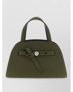 Tory Burch Romy Small Leather Mini Bag - Green