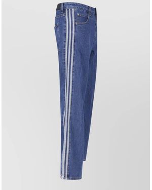 adidas Straight-Leg Jeans - Blue