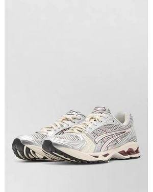 Asics Mesh Low-Top Trainers - White