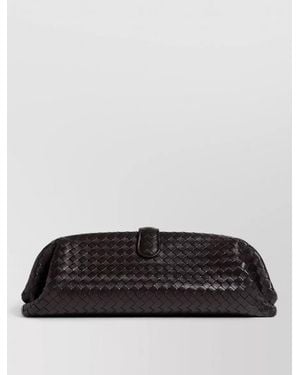 Bottega Veneta Lauren 1979 Leather Mini Bag - Black