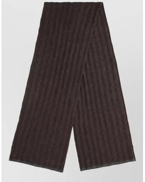 Brunello Cucinelli Cashmere Scarf - Grey