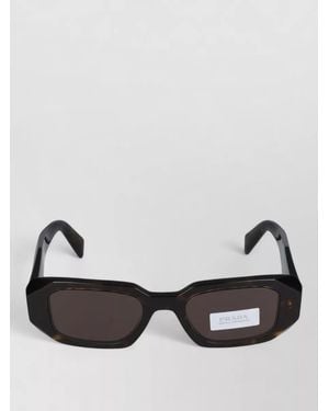 Prada Sunglasses 0Pr 17Ws Square Frame Tortoiseshell - Multicolor