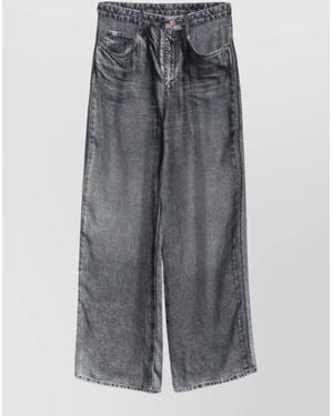 Pierre Louis Mascia Silk Trousers - Grey