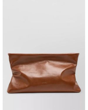 Marsèll Diessepi Maxi Clutch Bag Top Handle - Brown
