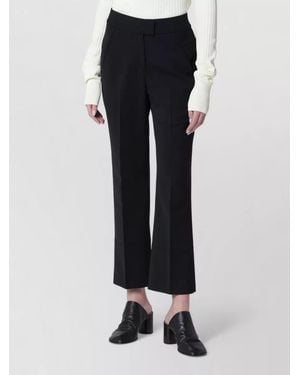 Entire studios Cropped Pants - Blue