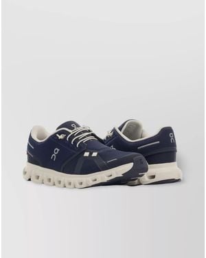 On Shoes Cloud 6 Low-Top Trainers - Blue