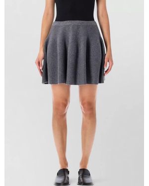 Lisa Yang Cashmere Full Skirt - Blue