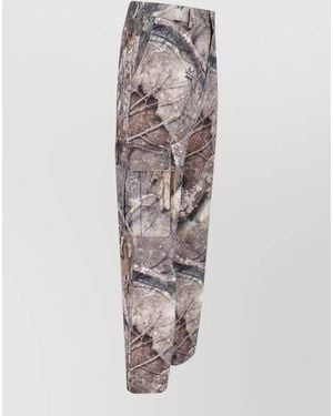 Represent Straight-Leg Trousers - White
