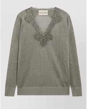 Valentino Sweater - Gray