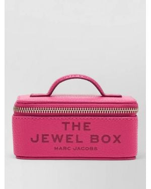 Marc Jacobs Jewel Case Top Handle Bag Accessory - Pink