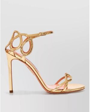 Aquazzura Leather Sandals - Multicolour