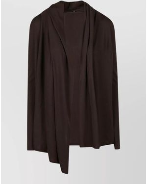 Petar Petrov Shadowline Hoodie - Black