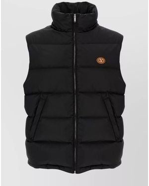 Valentino Garavani Down Puffer Vest - Black