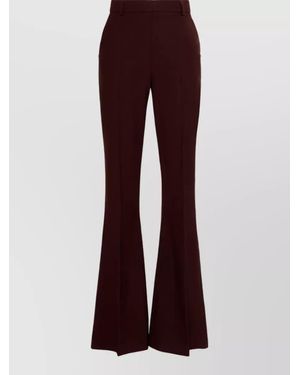 Sportmax Wool Flared Suit Pants
