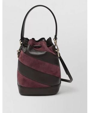Fendi Mon Tresor Mini Leather Bucket Bag - Multicolor