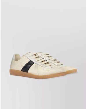 Maison Margiela Panel Contrast Low-Top Sneakers Replica - Multicolor