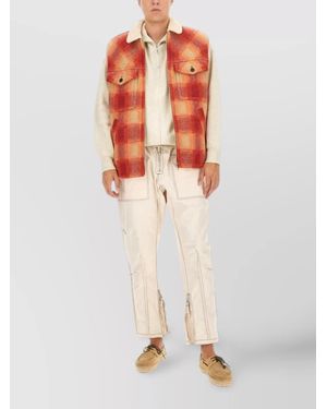 Isabel Marant Regular-Fit Shirt Jacket - White