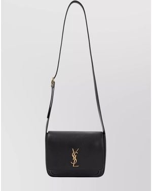 Saint Laurent Ysl Niki Shoulder Bag New - White