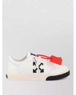 Off-White c/o Virgil Abloh Vulcanized Low Sneakers - White
