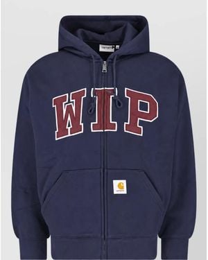 Carhartt Hooded Sweatshirt - Blue