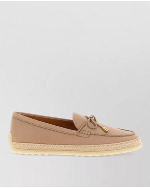 Tod's Leather Loafers - Multicolour
