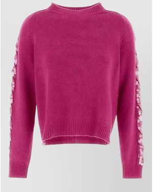 Herno Cashmere Sweater - Pink