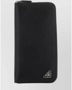 Prada Leather Wallet - Black