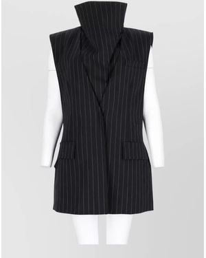 Sportmax Fitted Jacket - Black