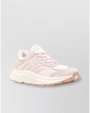 KENZO Mesh Low-Top Trainers - Pink