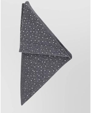 Pinko Wool Scarf - Grey