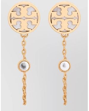 Tory Burch Earrings - White