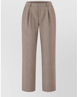 LE SULLY STUDIO Tailored Trousers - Grey