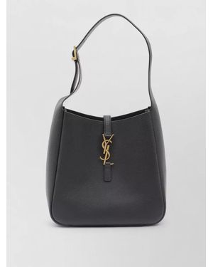 Saint Laurent Le 5 À 7 Small Shoulder Bag Pouch - White
