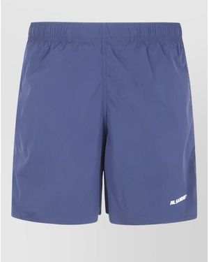 Jil Sander Deck Shorts - Blue