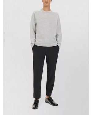 Theory Cashmere Wool T-Shirt - White