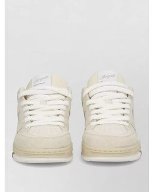 Axel Arigato Suede Low-Top Trainers - Natural