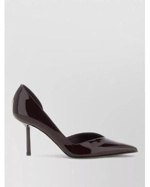 Le Silla Vivienne Pumps Pointed Toe Patent Finish - Multicolor