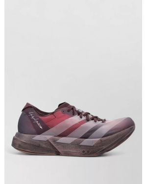 Y-3 Lace-Up Running Shoes - Purple